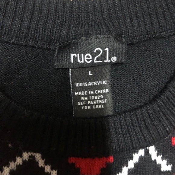 Rue21 Christmas | Ugly Sweater | Snowman Large | L - Picture 3 of 4